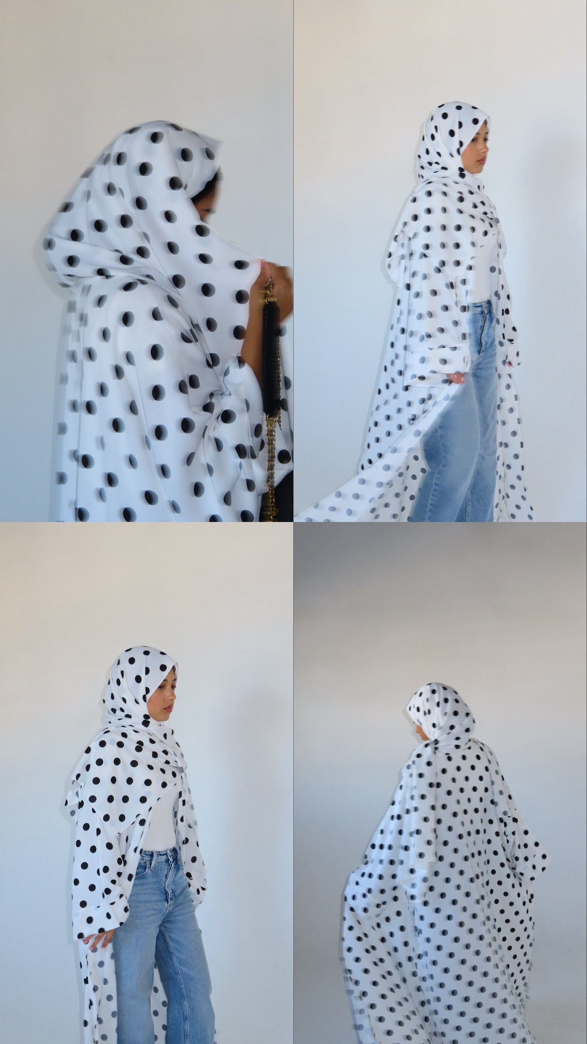 Nova (Abaya + Scarf)