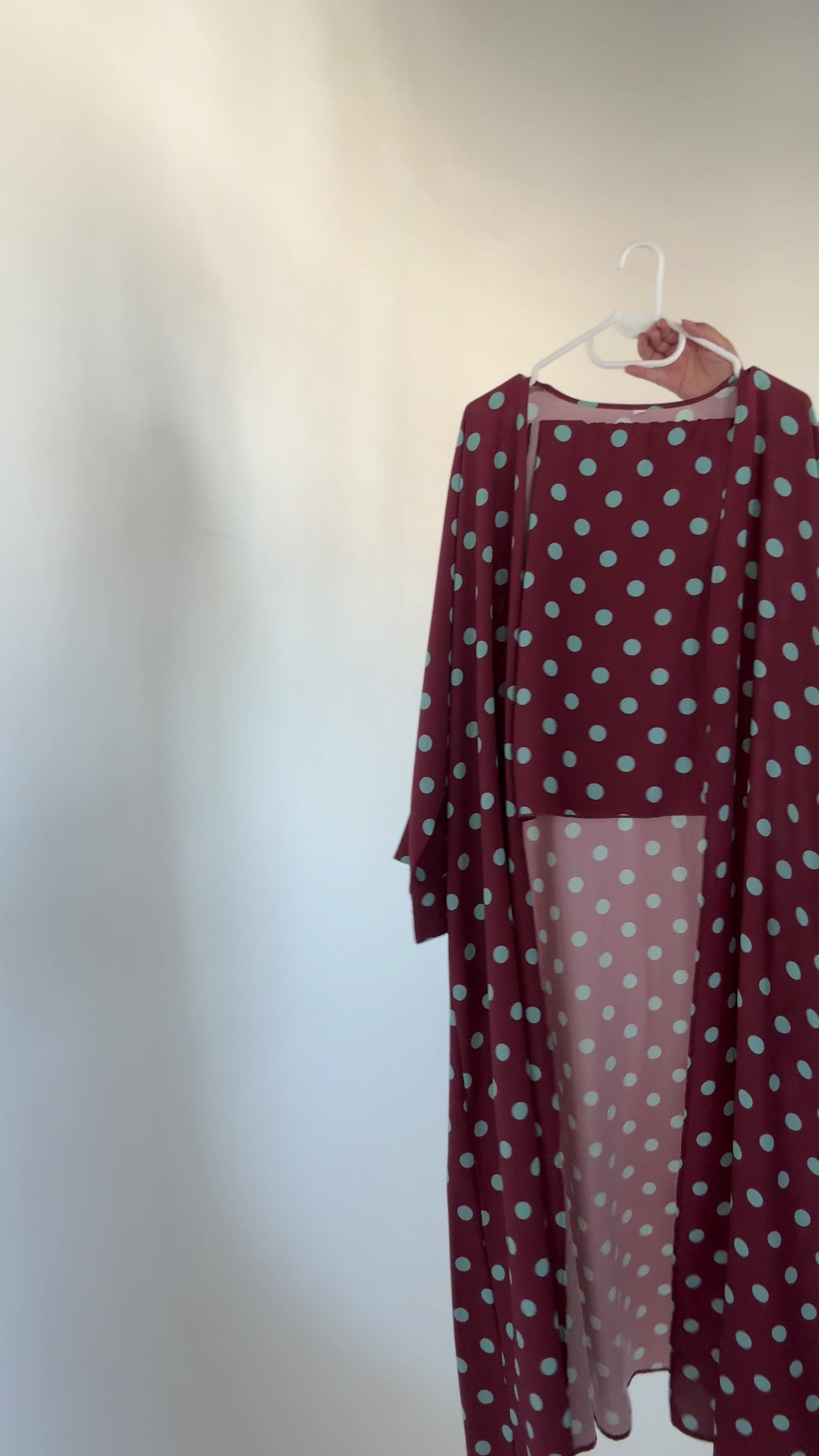 Nova (Abaya + Scarf)